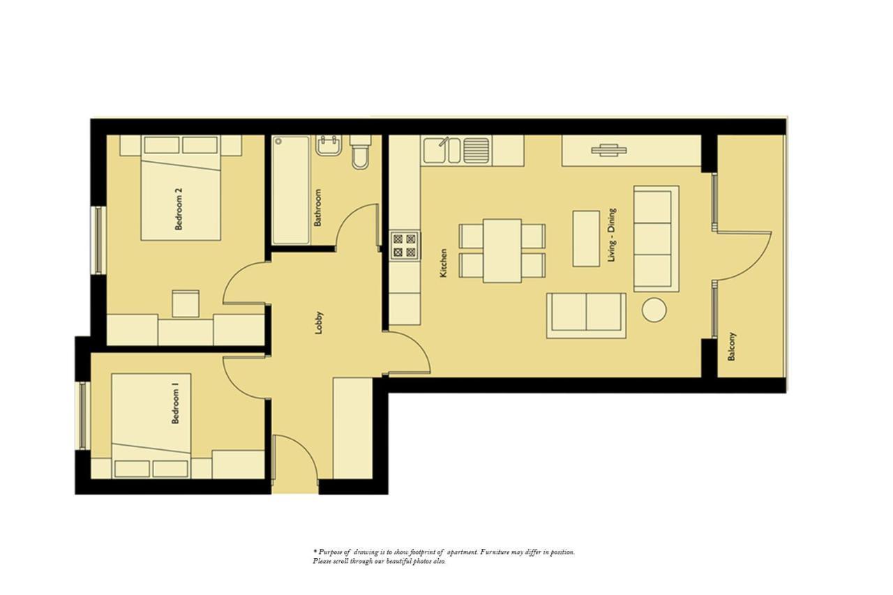 Professional Comfort - Long Stay Deals - Apartment 4 Gillingham  Eksteriør billede